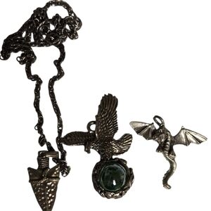 Cosplay Fantasy Jewelry Accessories Necklace pendant lot